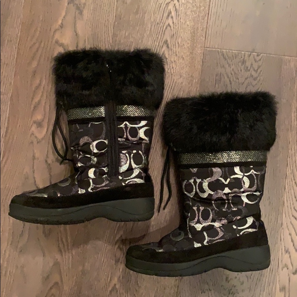 COACH winter boots - Picture 2 of 5
